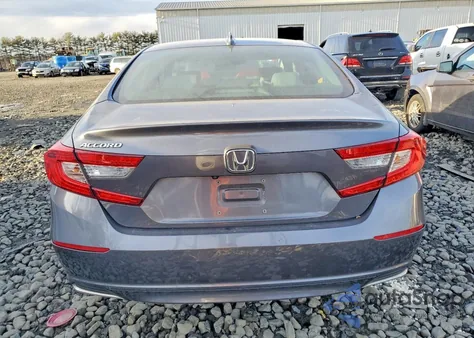 2020 Honda Accord Lx z USA, uszkodzony, nr VIN 1HGCV1F19LA078880
